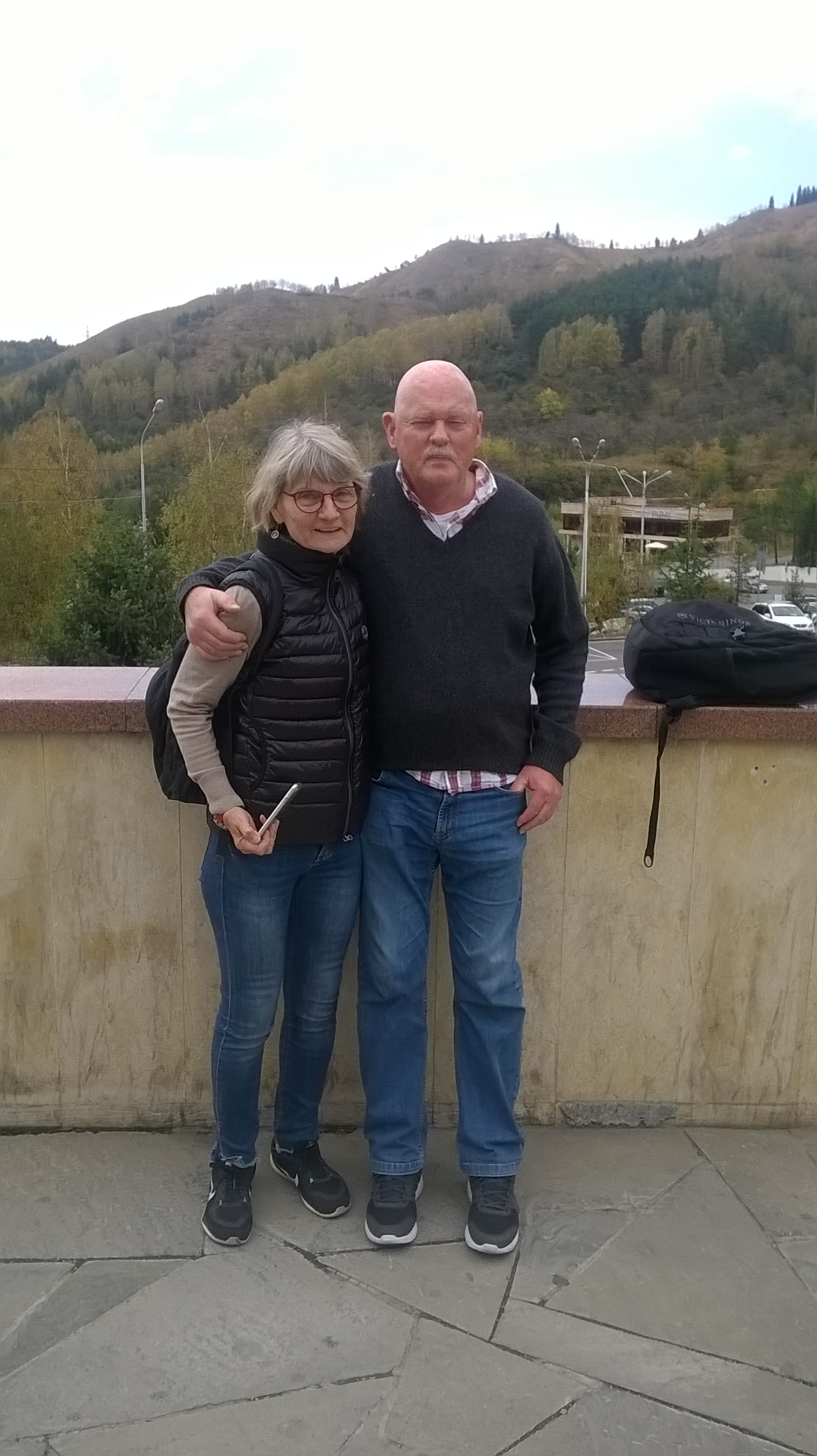 Alistair & Jackie, Germany, September 2018