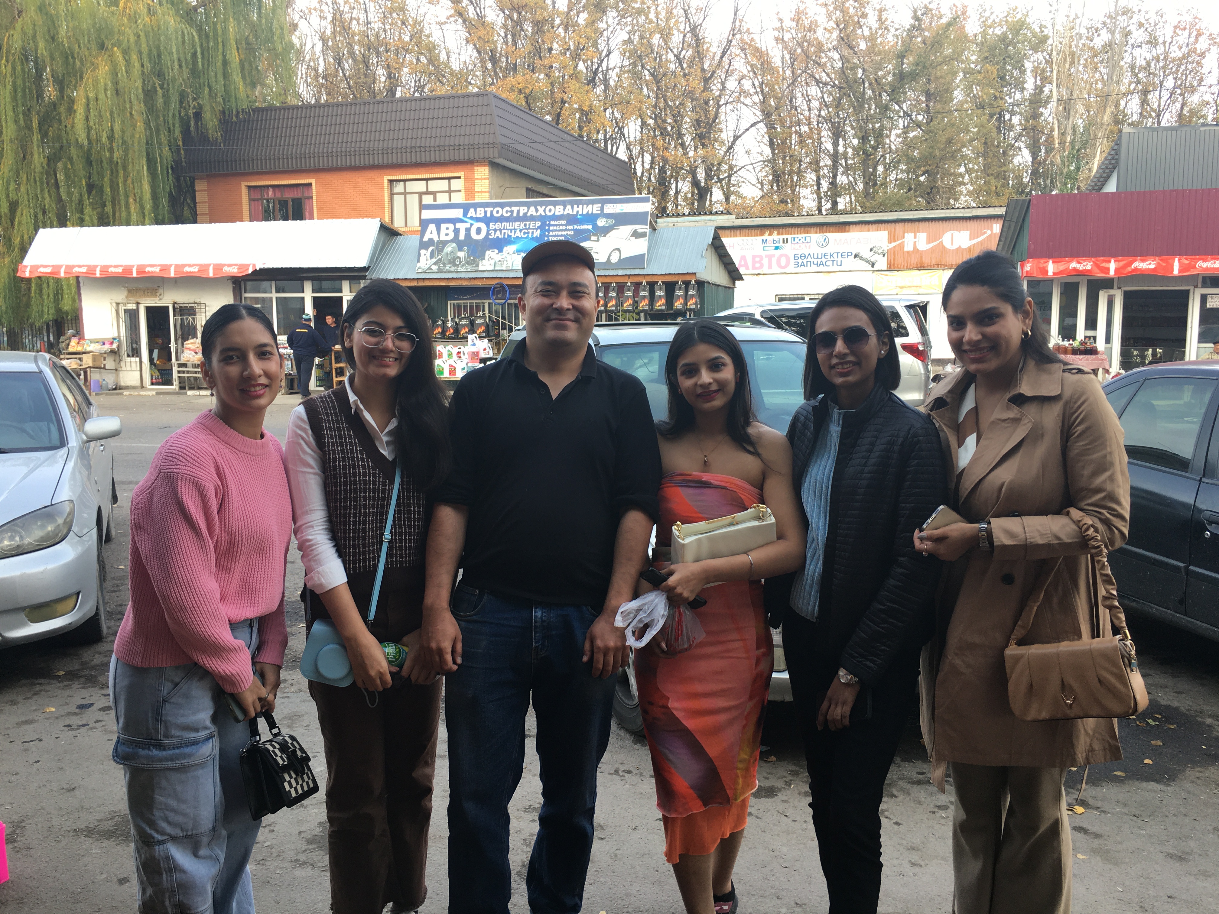 Palak, Muzkan, Survi, Vandrisha, Ayushi, India, October 2023